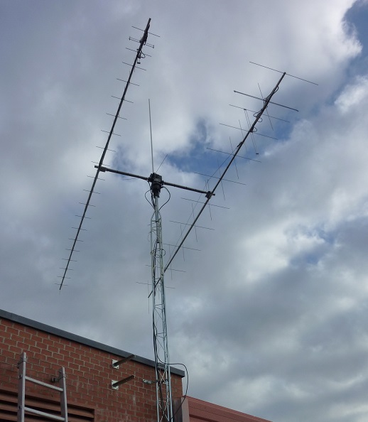 Antenna Alcala Spain